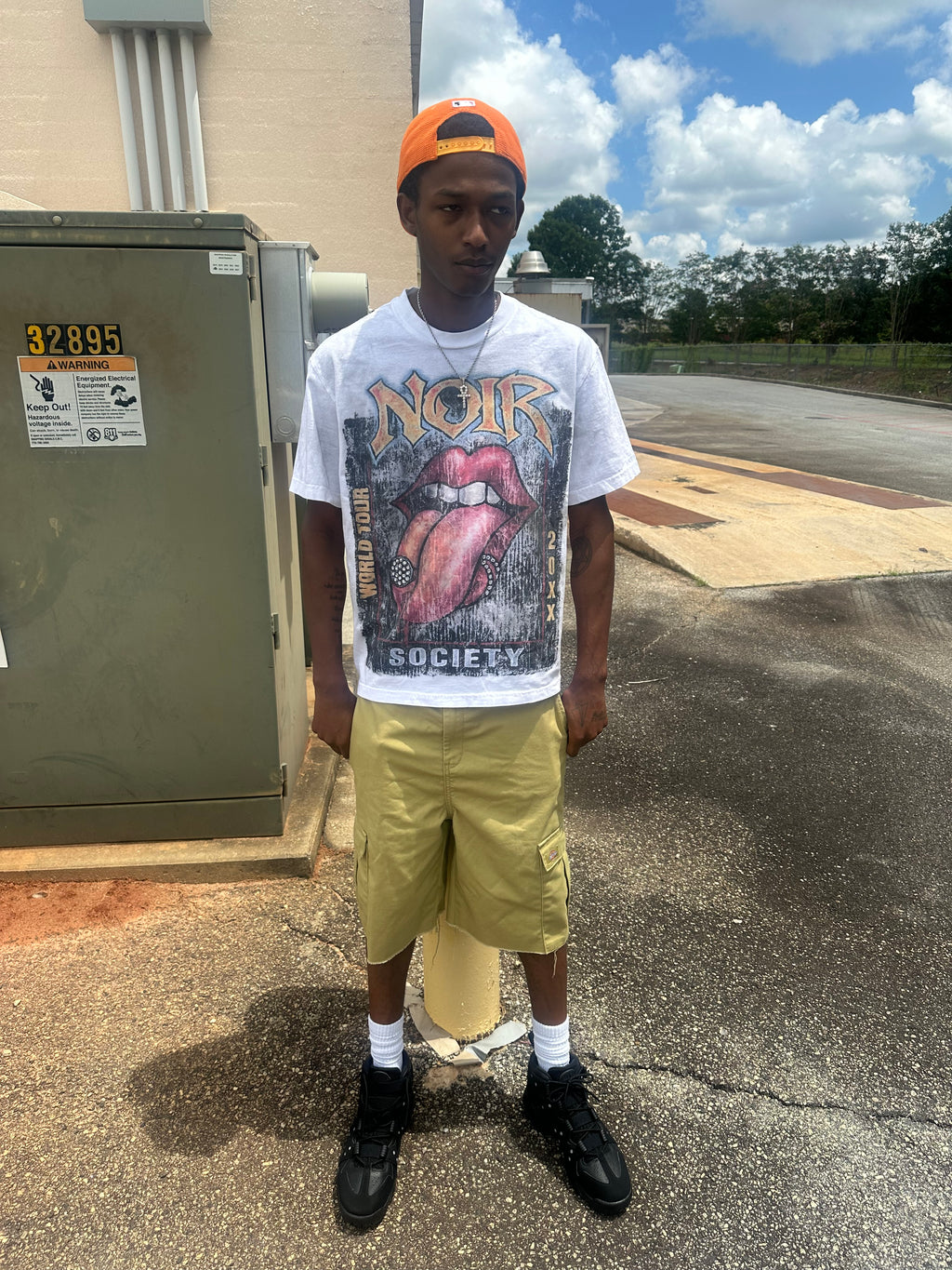 Noir rebellion shirt