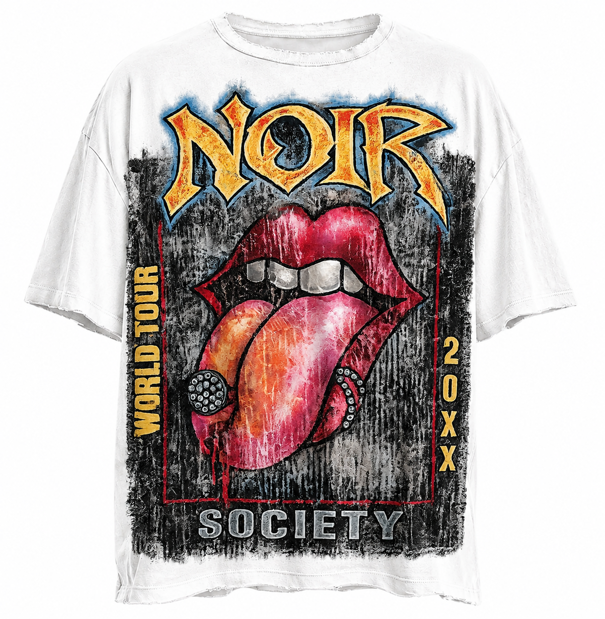 Noir rebellion shirt