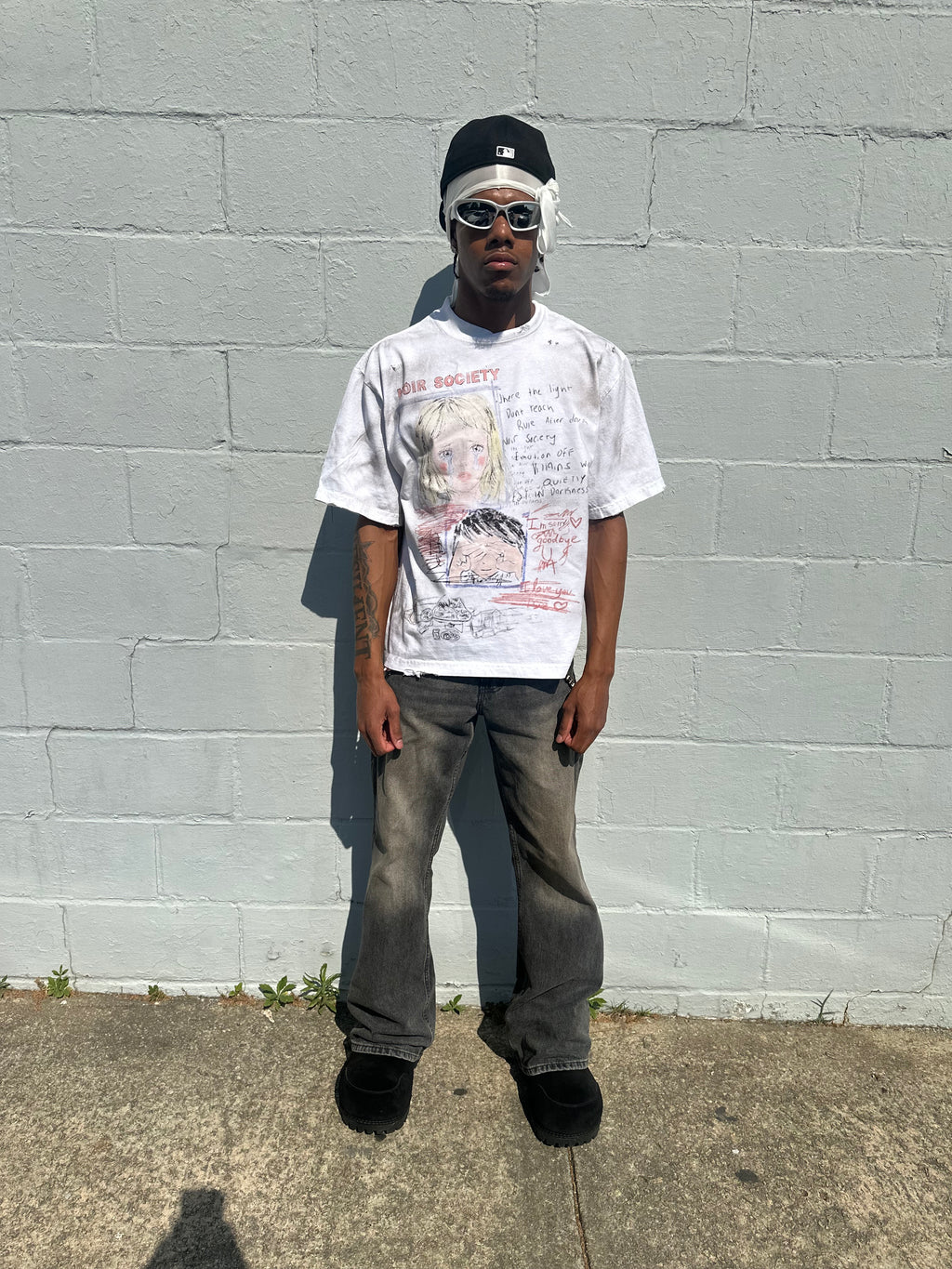 “Confessions” T-shirt