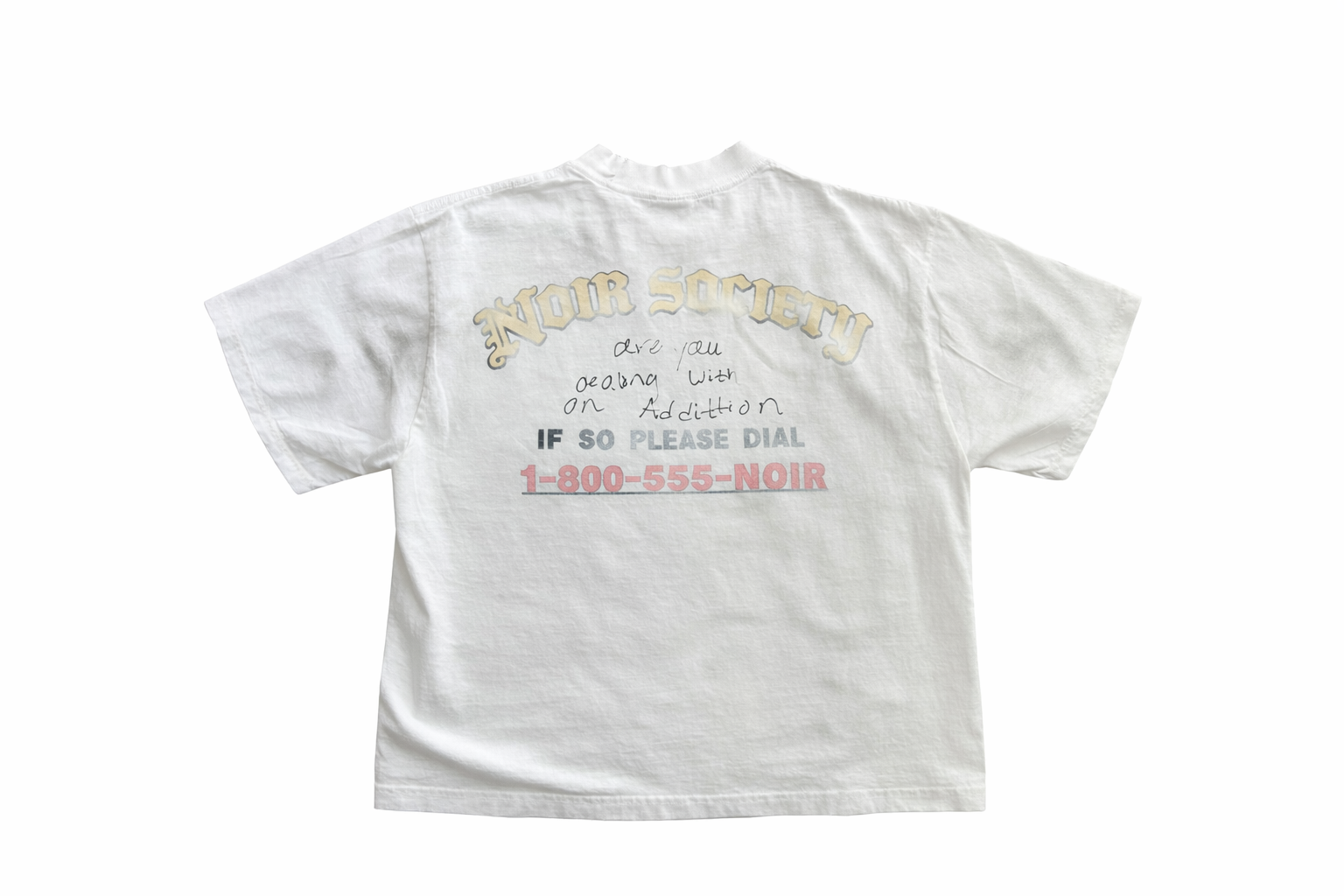 “Confessions” T-shirt