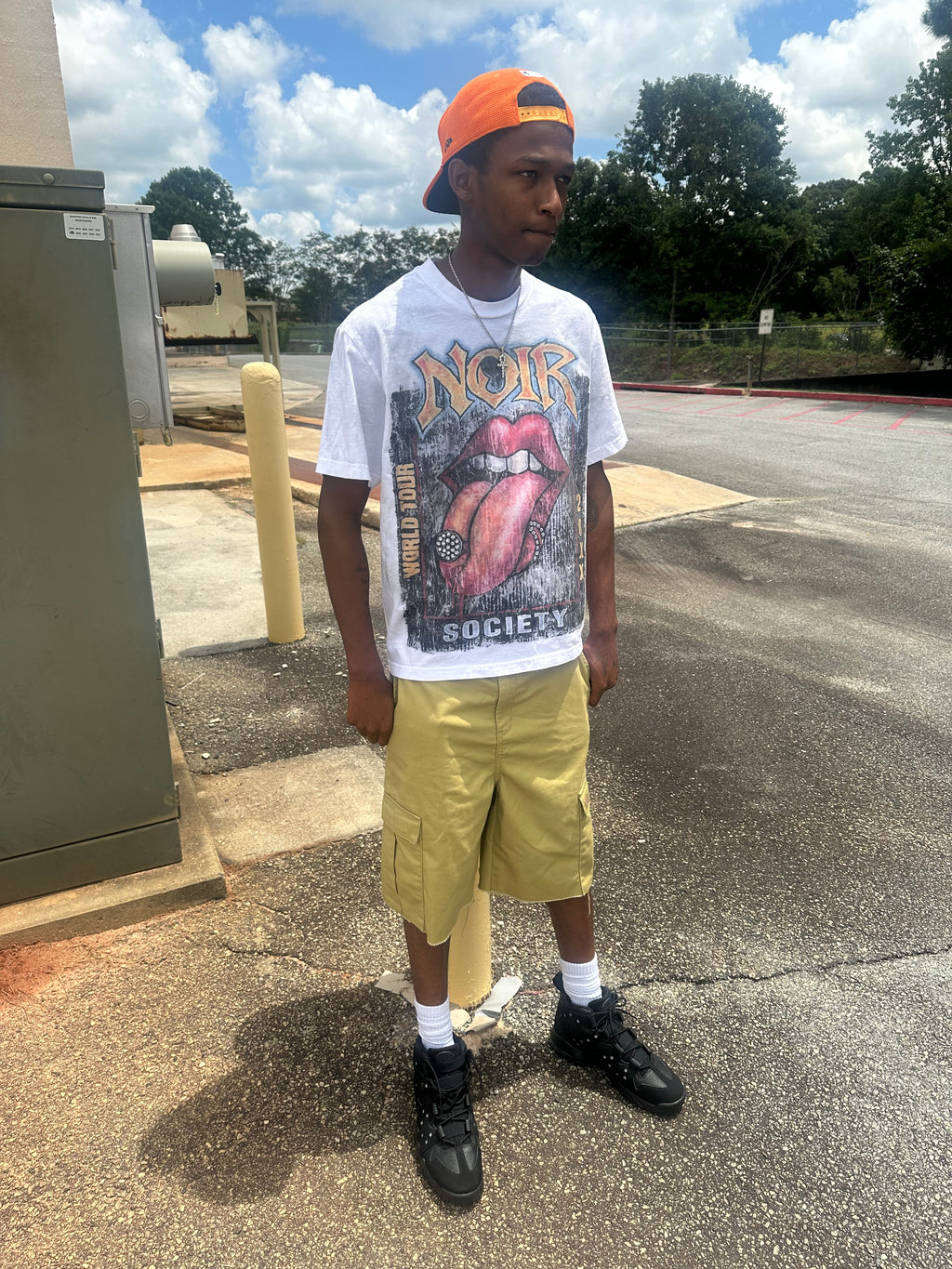 Noir rebellion shirt