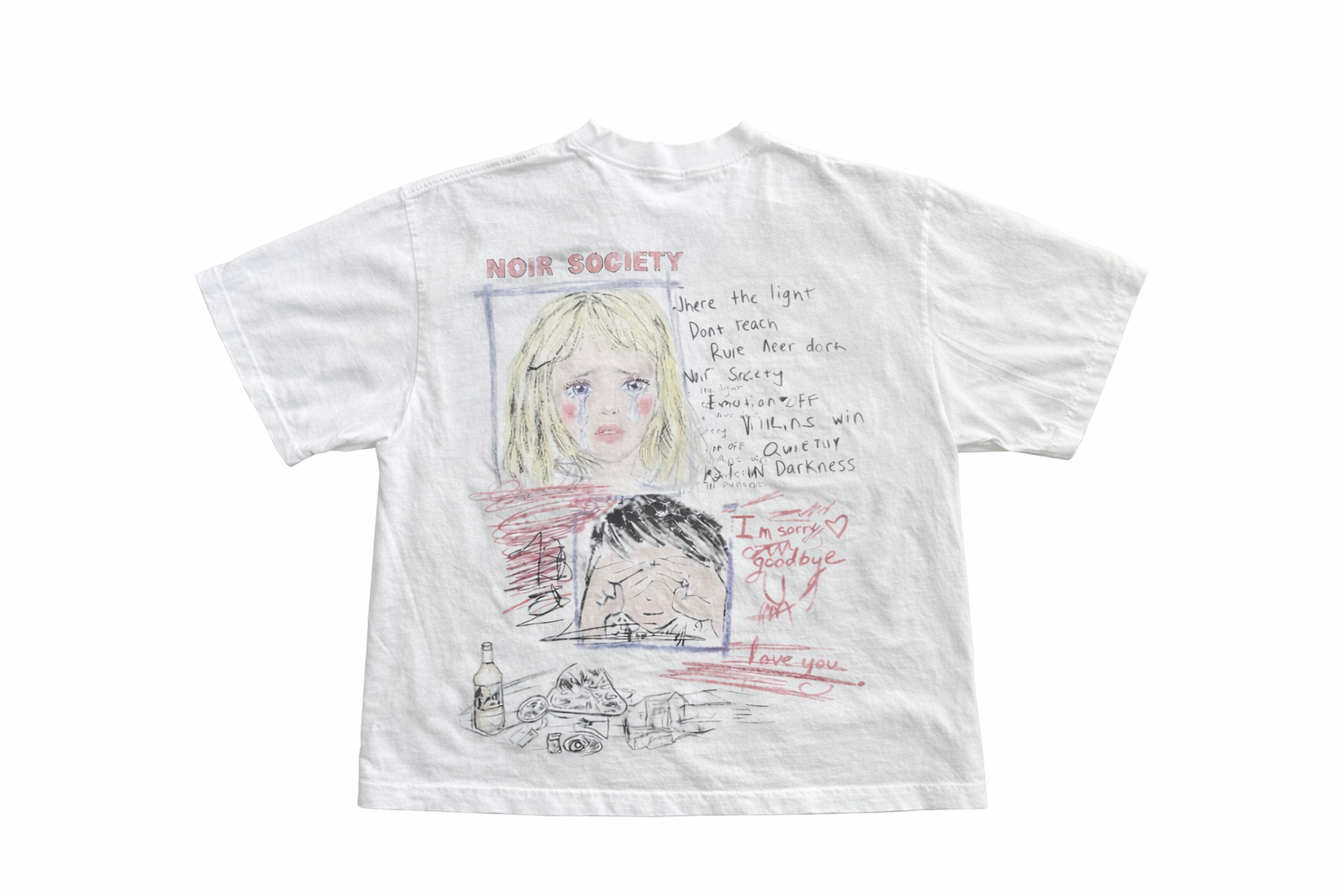 “Confessions” T-shirt