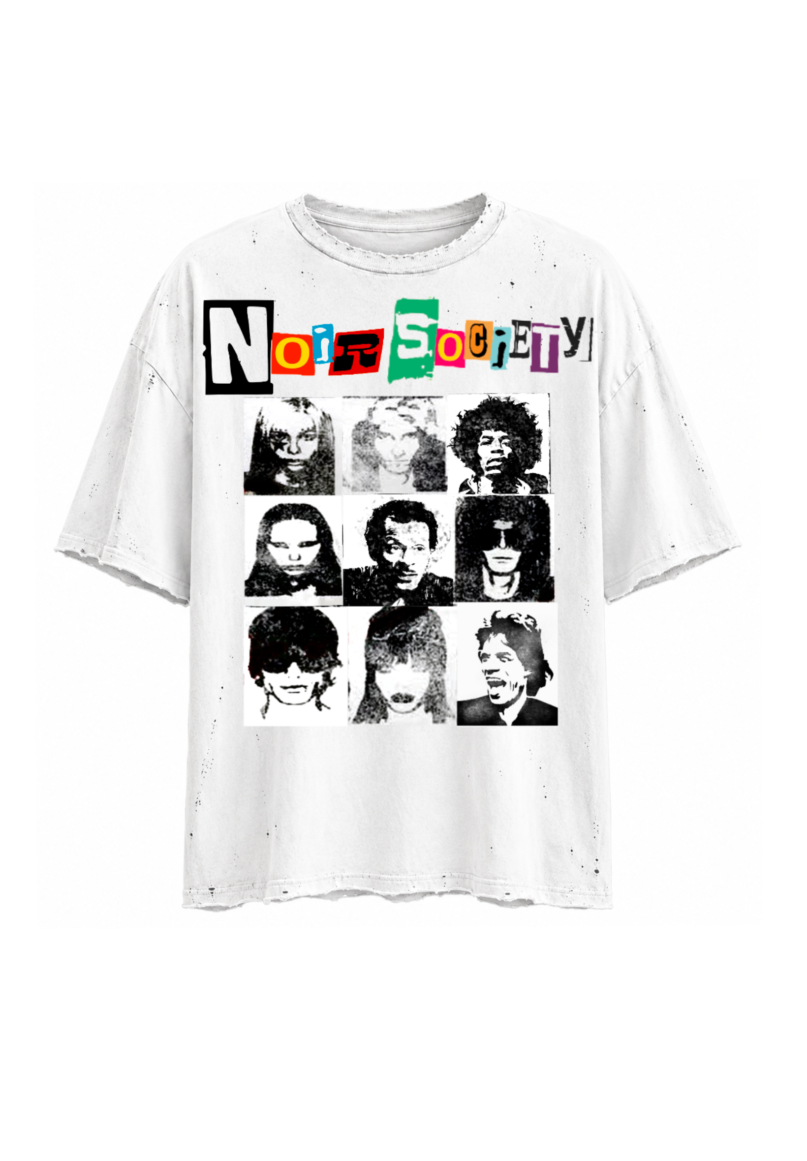 Noir icon shirt